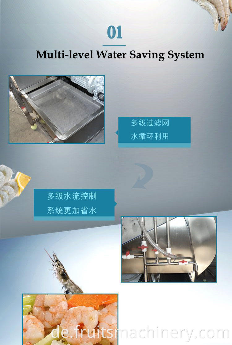 Automatic Shrimp Peeling Equipment Machine